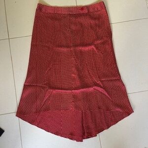 Laundry by Shelli Segal !00% silk skirt 12  EUC